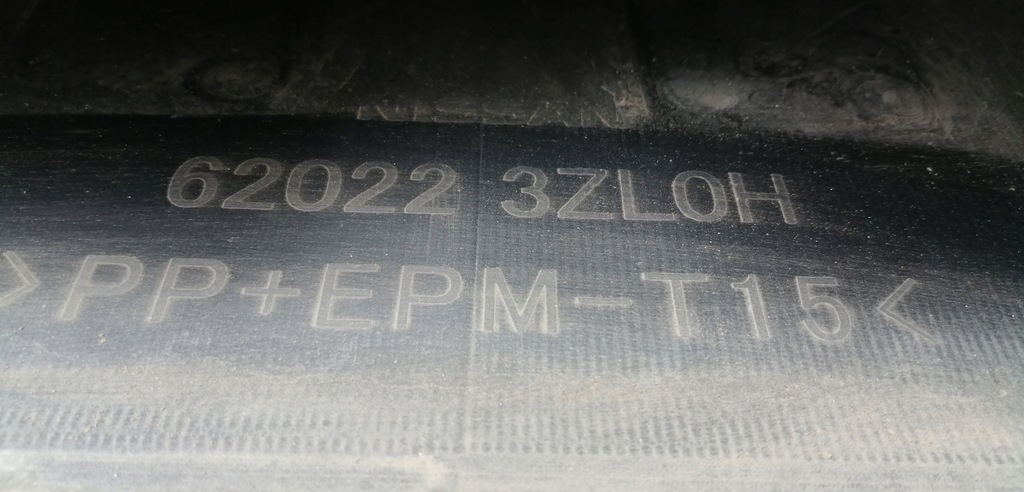 фото №10, Nissan pulsar бампер передній 620223zl0h