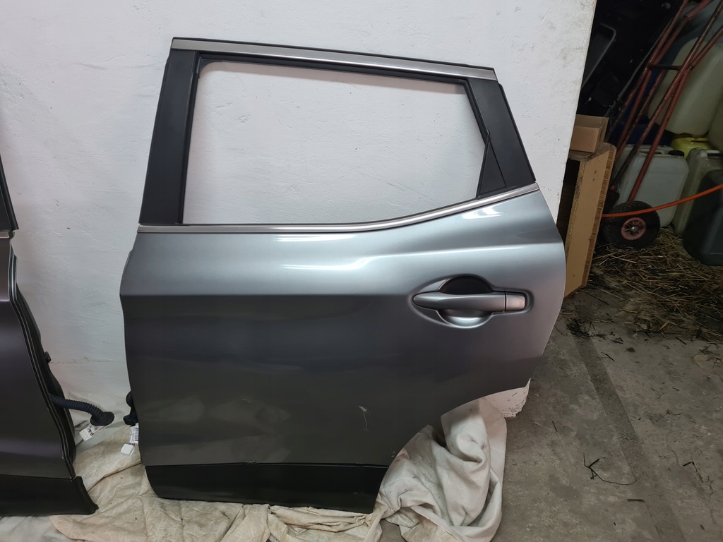 фото №1, Дверь nissan qashqai j11 левая задняя kad с