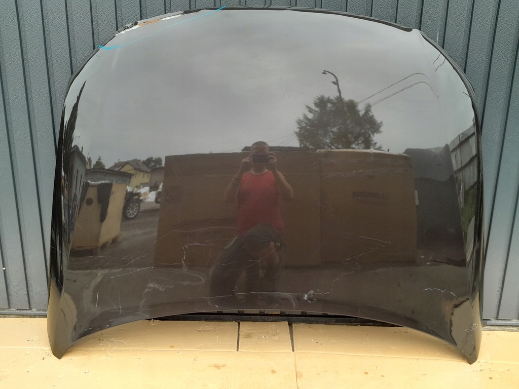 фото №1, Капот перед передня vw volkswagen passat b6 3c