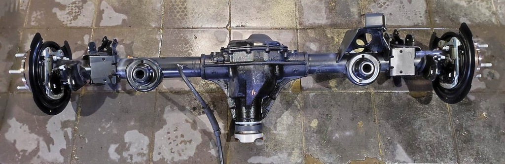 фото №9, Мост передний задний корпус wrangler jl rubicon d44