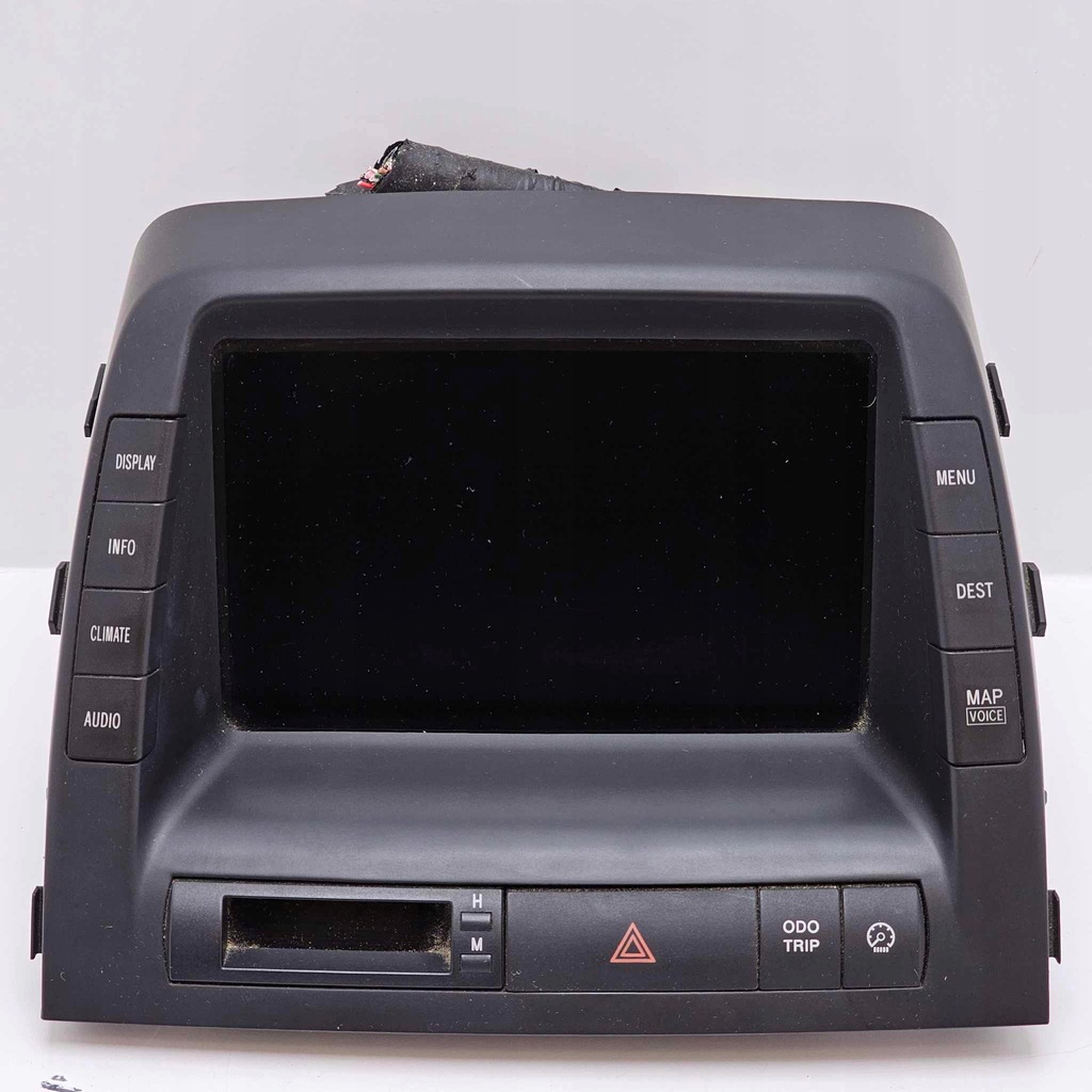 фото №4, Toyota prius ii 2 радио navi gps навигация экран