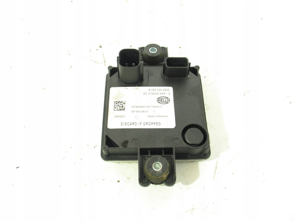 фото №1, Модуль fluence renault kangoo iii smart 472506154r