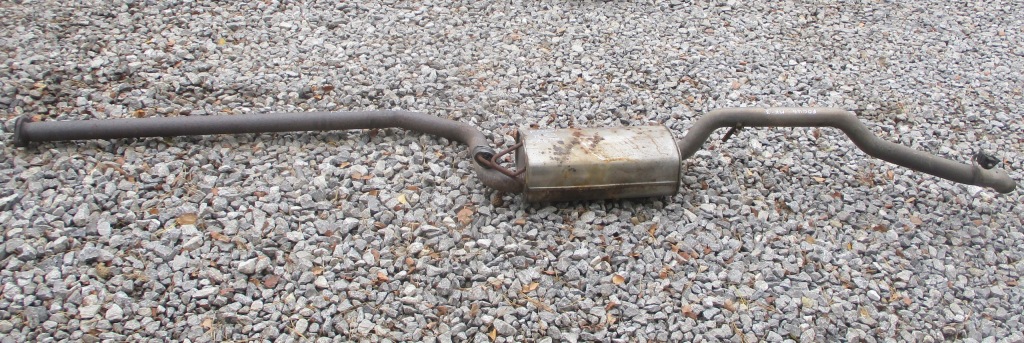 Купить Выхлоп гаситель ford focus mk3 1.6 tdci hb