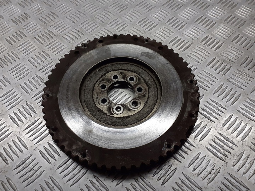 фото №1, Колесо маховик renault megane iii 1.4