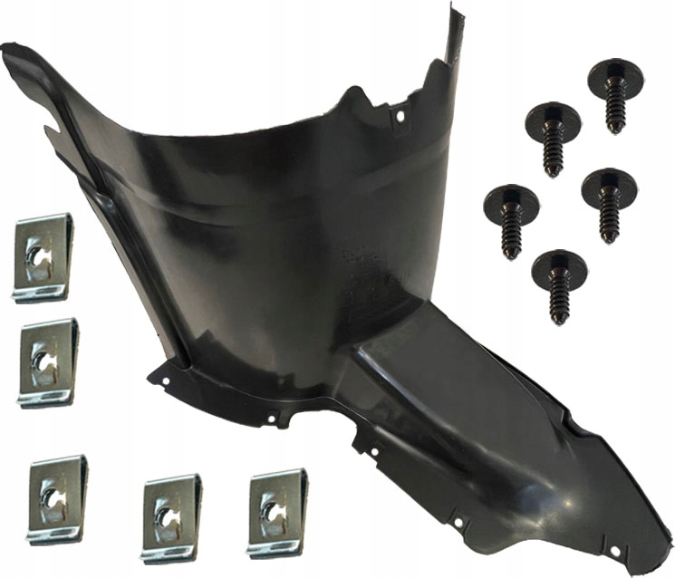 фото №1, Vw golf v 5 2003-2010 подкрылок клипсы przrdnie левая