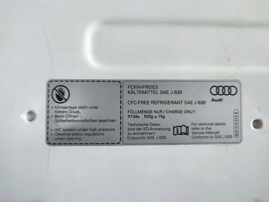 фото №9, Audi q3 8u0 капот кришка двигуна