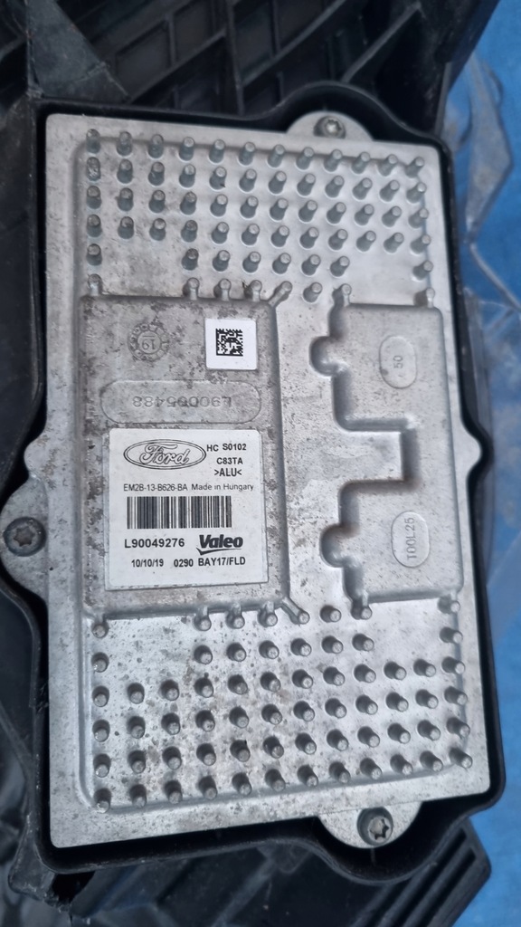 фото №12, Ford s-max, galaxy iii 3 mk3 lift лампа фара передня ліва led