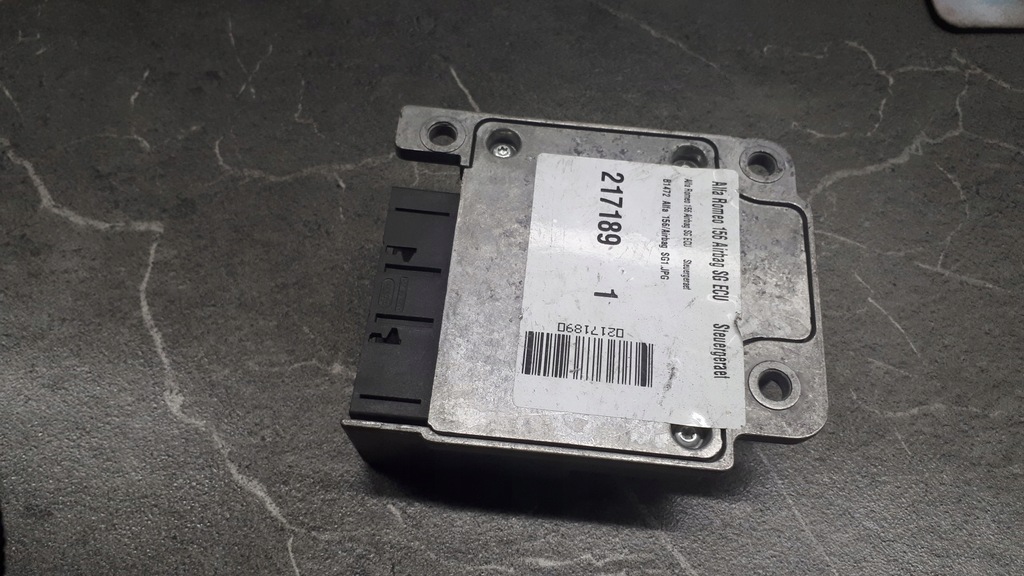 фото №1, 04-320291 датчик подушка безопасности alfa romeo 156