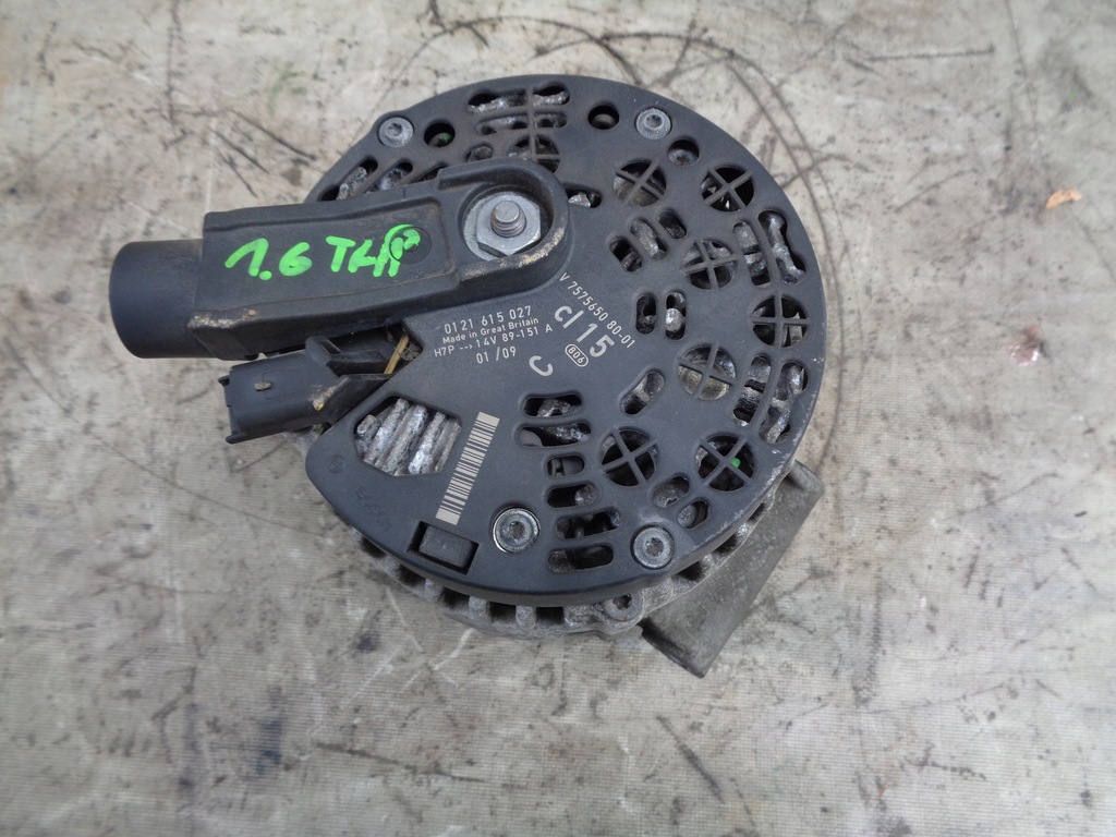 фото №5, Генератор peugeot citroen vti v757565080-01