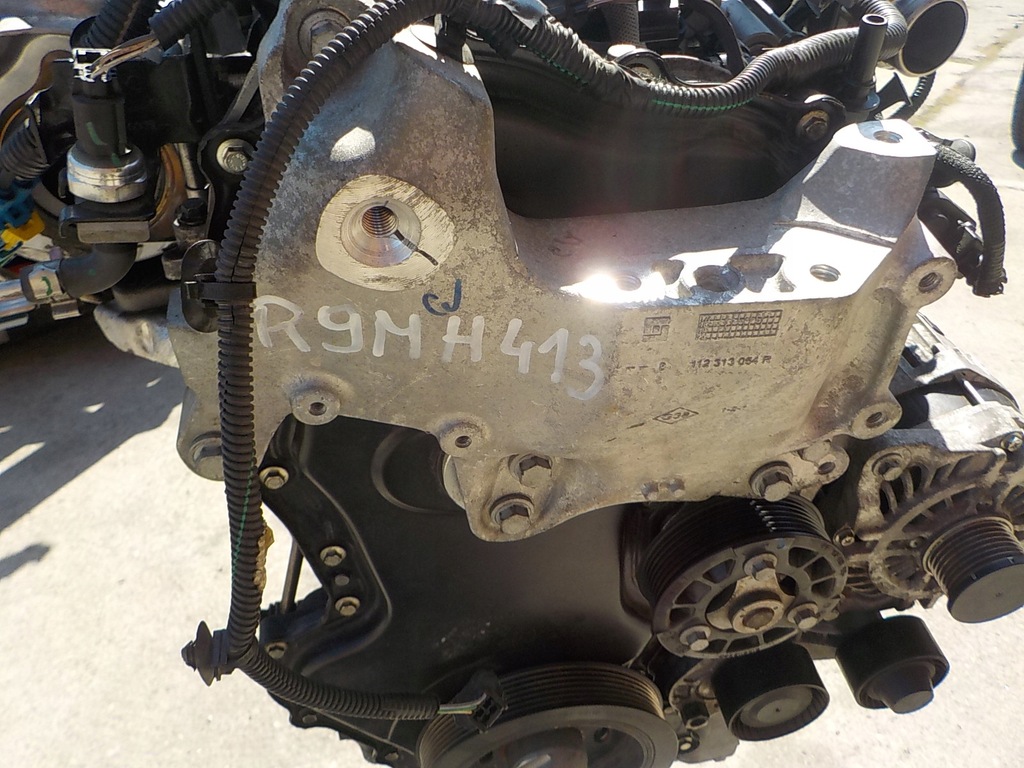 фото №11, Trafic iii vivaro b 1.6 двигун kompletny r9mh413