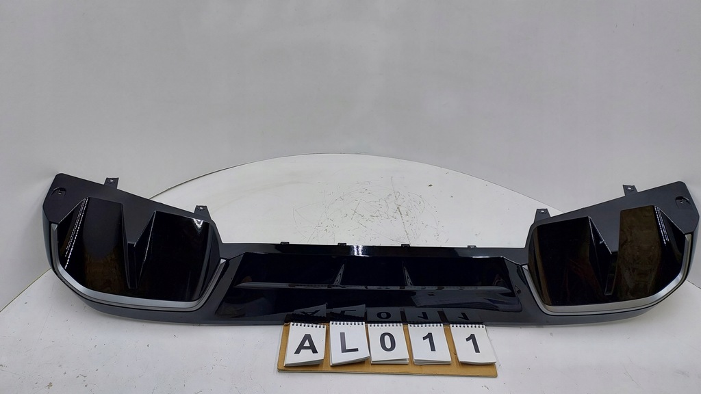 фото №2, Bmw i4 g26 бампер молдинг задня