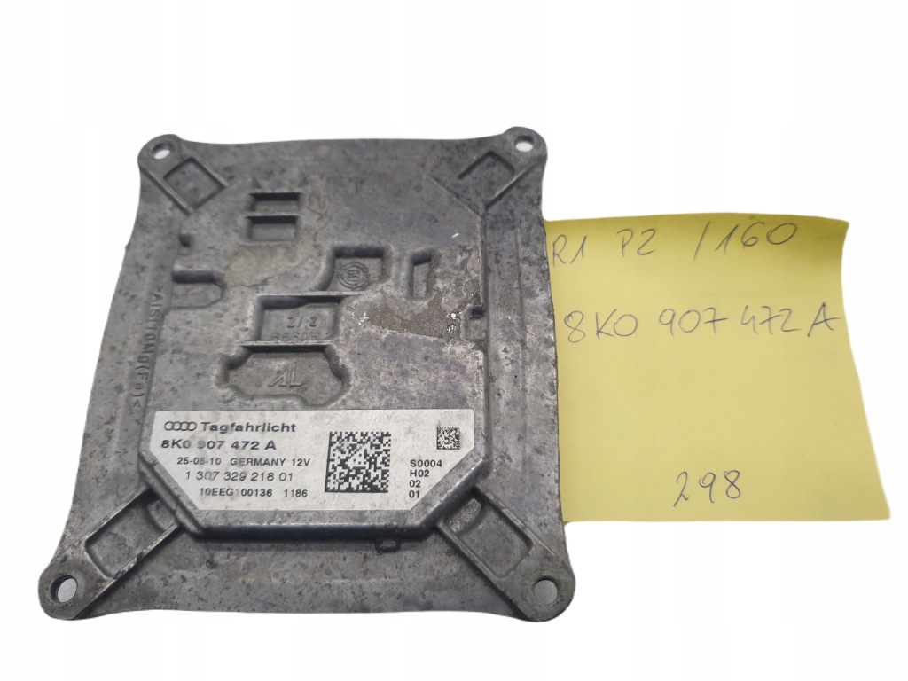 фото №1, Модуль блок управления преобразователь led audi a4 b8 8k0907472a