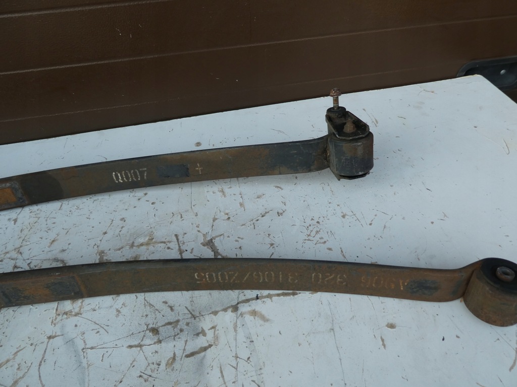 фото №7, Рессора crafter sprinter 906 a9063203106 задняя