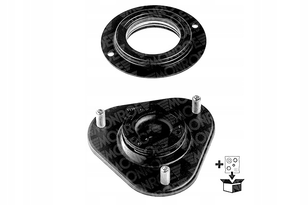 фото №2, Подушка амортизатора перед l/p toyota prius plus rav 4 iii rav 4 iv