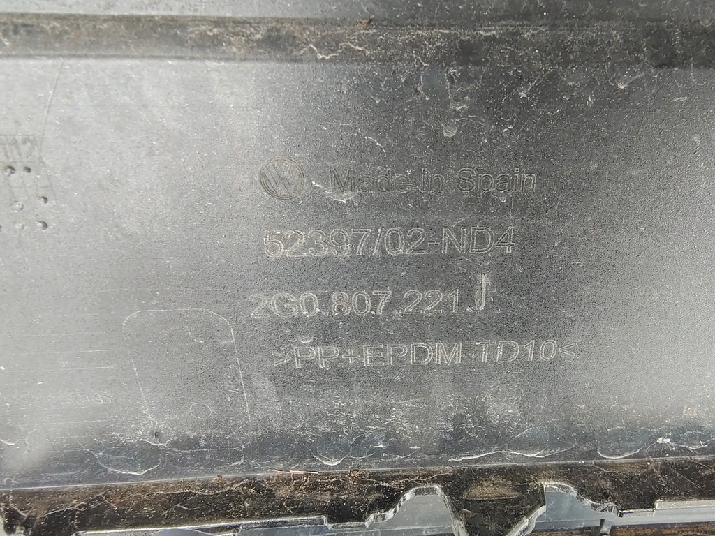 фото №7, Vw polo vi gti r-line бампер перед 2g0807221j