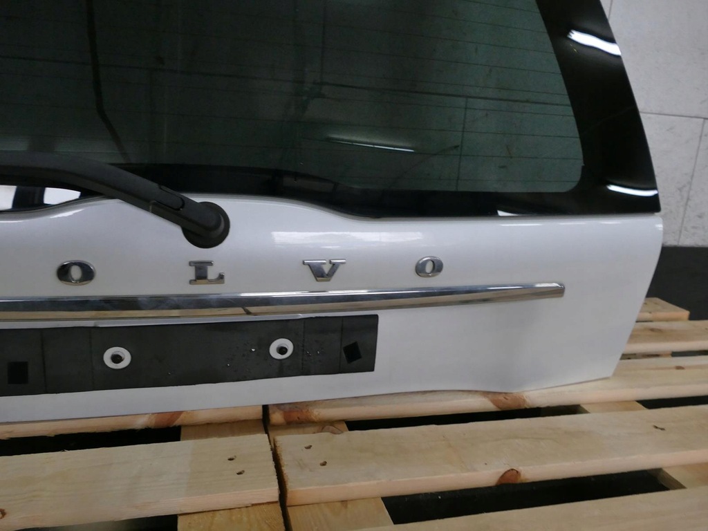 фото №8, Volvo xc90 i lift крышка багажника багажника задняя 707-46