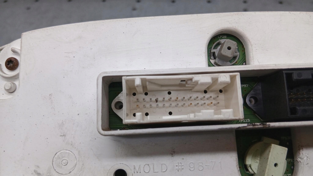 фото №7, Лічильник ford cougar 98-02r 2.0b 98bp-10a855-ad