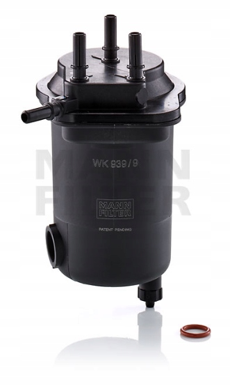 фото №1, Mann-filter wk 939/9 x фільтр пального