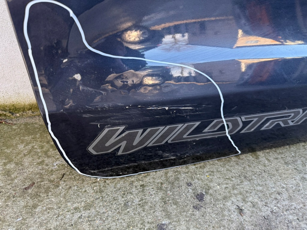 фото №12, Дверь ford ranger v 2010-2022 перед левый передние левая 4 дверь iii iv