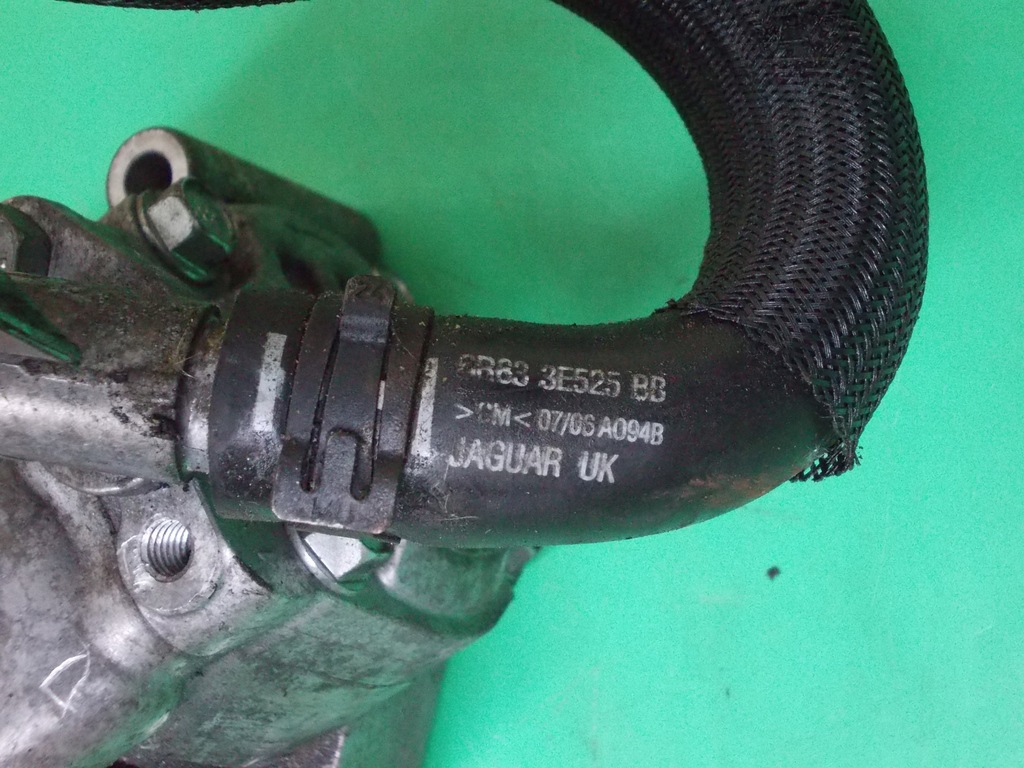 фото №6, Jaguar оригинальный номер 6r83-3a696-bb насос гидравлическая, система рулевой