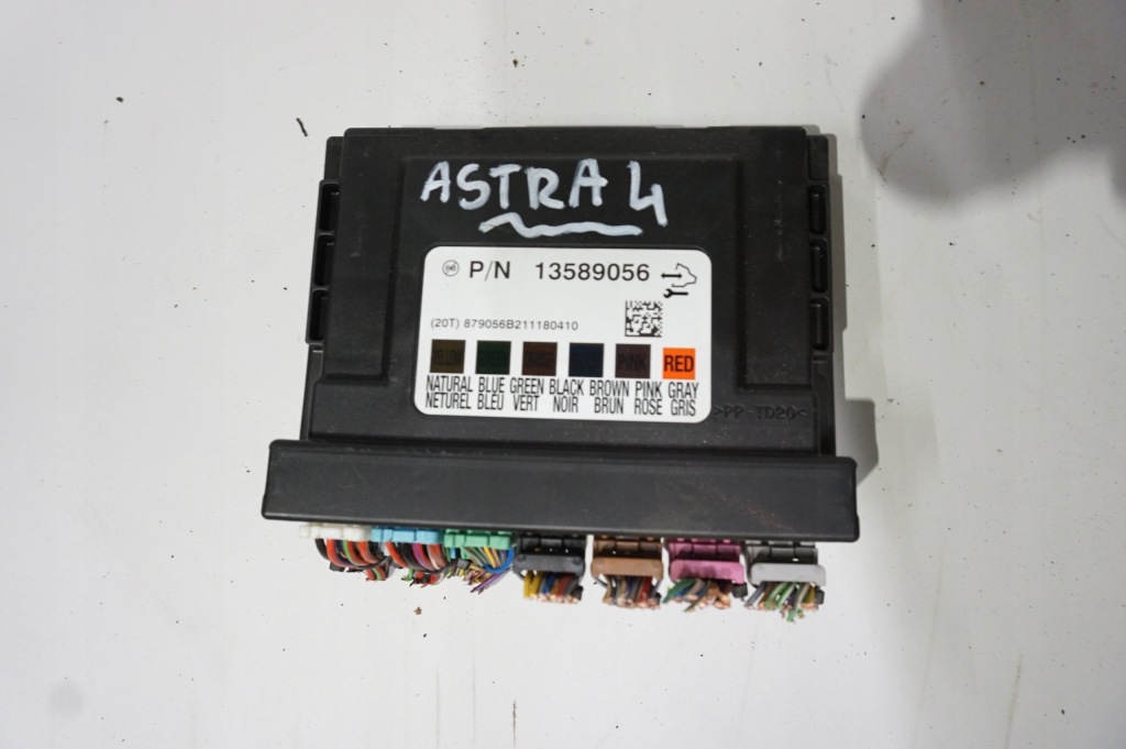 фото №1, Модуль комфорта 13589056 opel astra 4 j 2.0 cdti