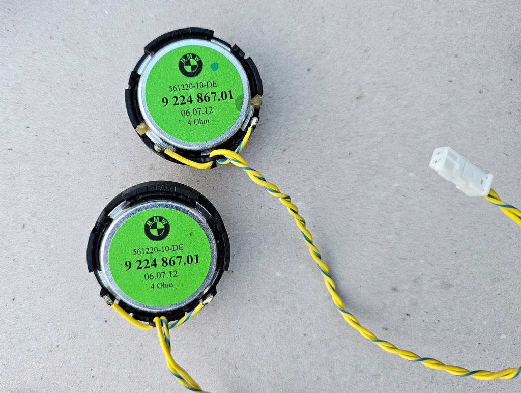 фото №6, Bmw 7 f01 f02 набір динаміки bang & olufsen 9230667 9266110