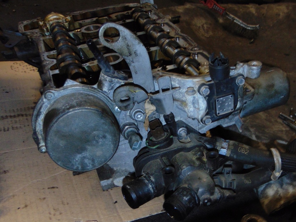 фото №8, Головка вали peugeot 308 sw i 1.6vvti бензин 5fw 10fhbs europa