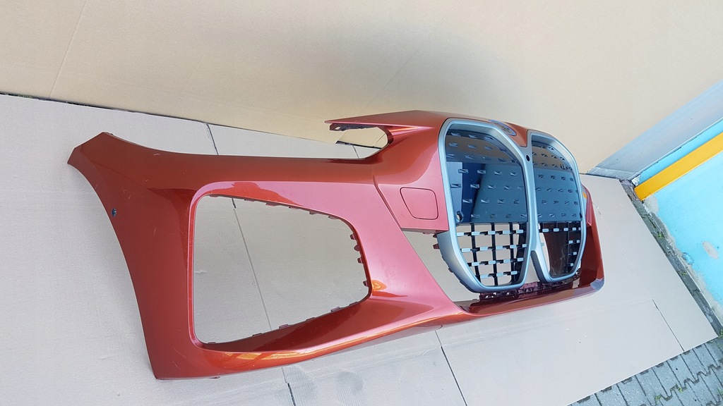 фото №7, Бампер перед bmw 4 g26 m-pakiet