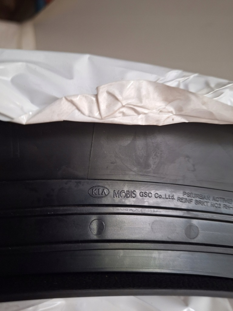 фото №8, Kia soul ii 2 молдинг na крыло крыла правый перед защита b2f46-ab2b0