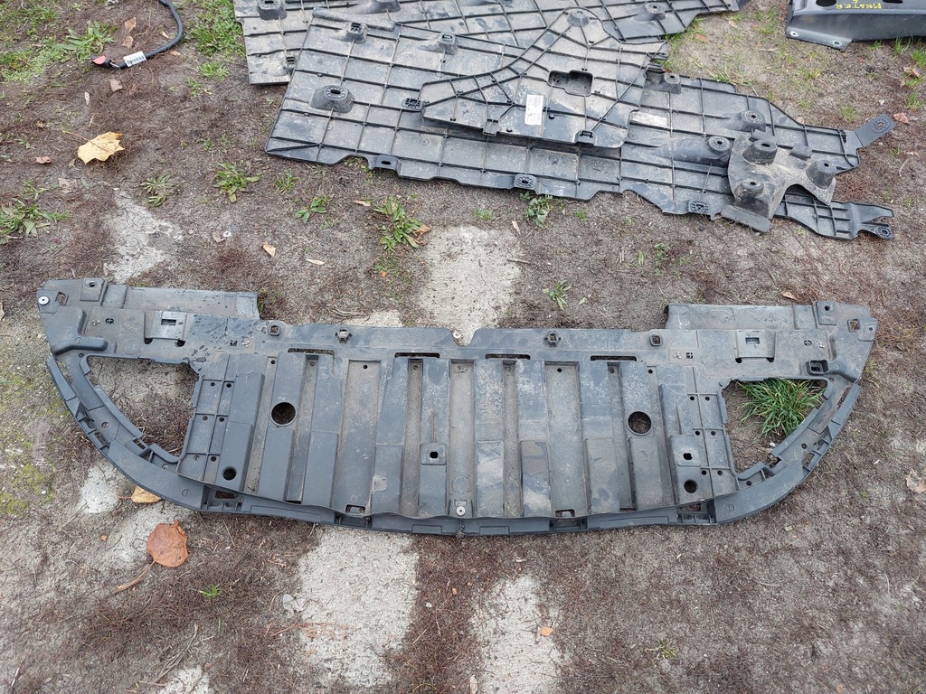 фото №1, Плита защита бампера renault clio iv 13-