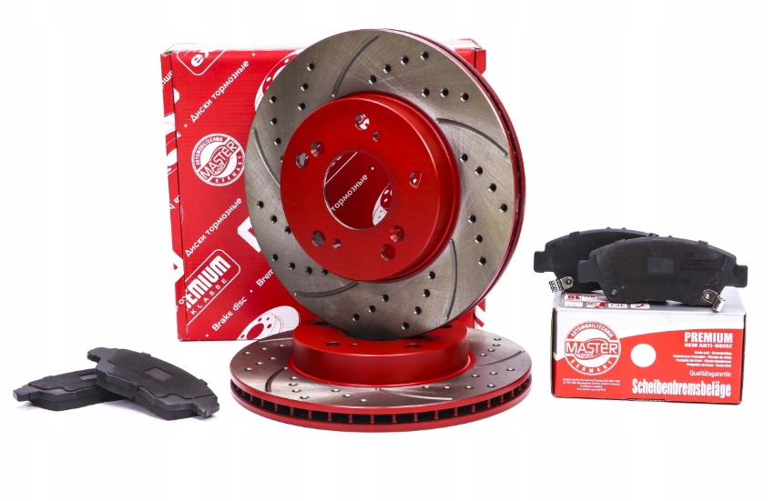 фото №14, Гальмівні диски + гальмівні колодки гальмівні перед honda civic vii / viii fd, fa