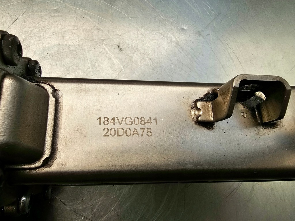 фото №7, Vw passat b7 1.6 tdi радіатор вихлопних газів egr