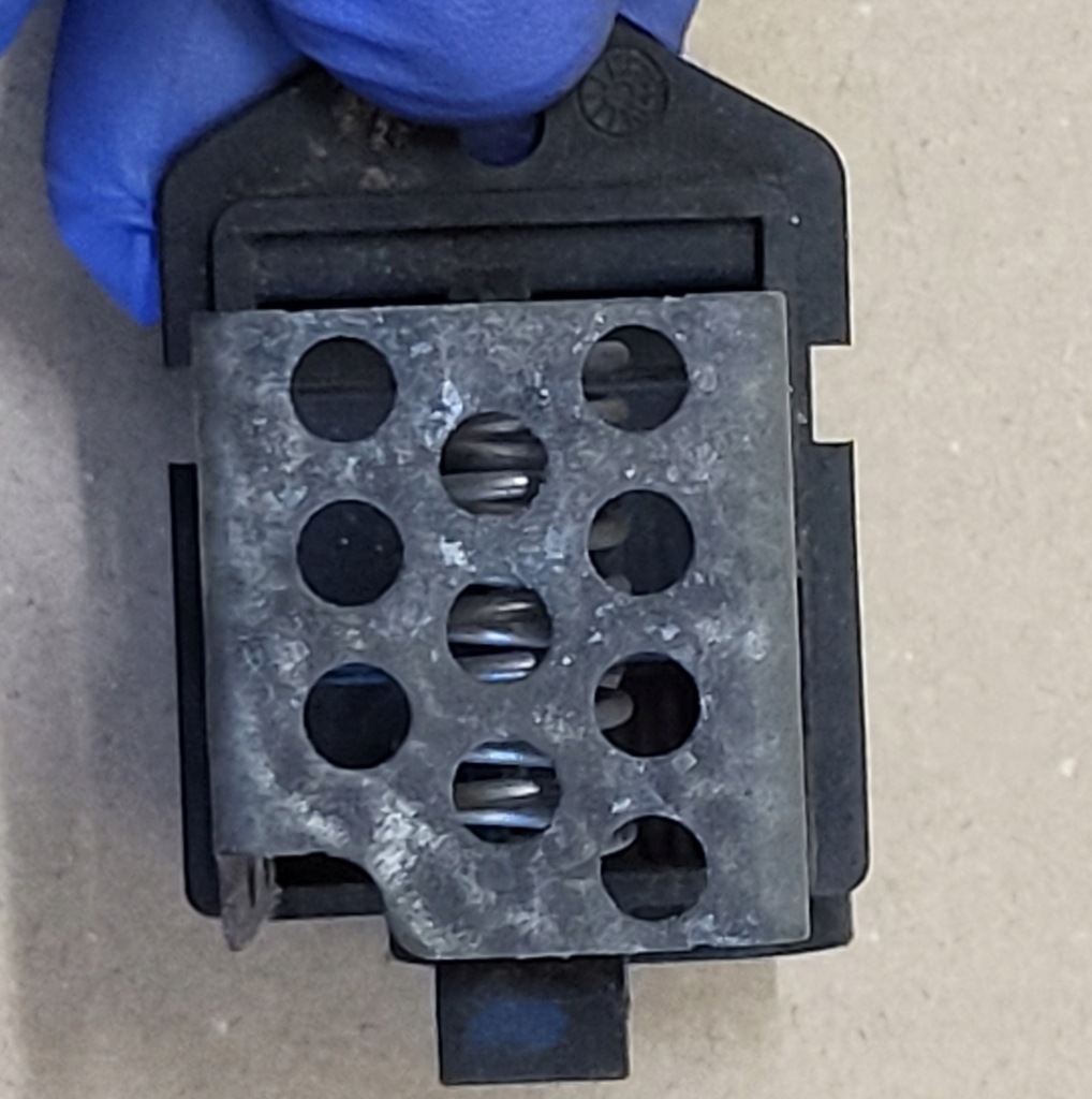 фото №7, Резистор резистор вентилятор обдув opel astra ii g оригінальний номер eu 3134503069