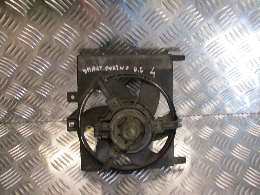 фото №1, Вентилятор радиатора smart fortwo 0.6