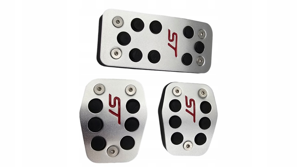 фото №12, Накладки na педали ford focus 2 focus 3 focus 4 kuga c-max grand fiesta st