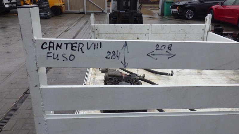 Кузов обшивка перекидання кузов mitsubishi canter fuso 3c13 2020r Зі Шроту