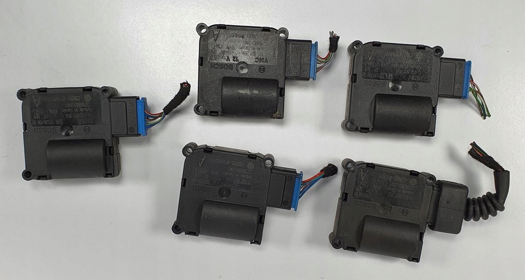 фото №5, Моторчик отопителя audi a6 c6 4f0820511a