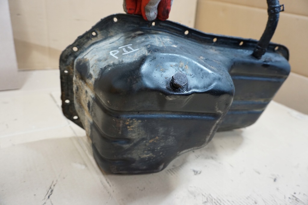 фото №6, Pajero ii піддон оливи 4d56 2,5 tdi 90-99r