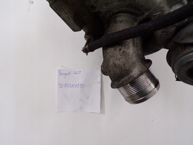фото №6, Turbo турбина peugeot 407 2.2 hdi 170km 9682307780