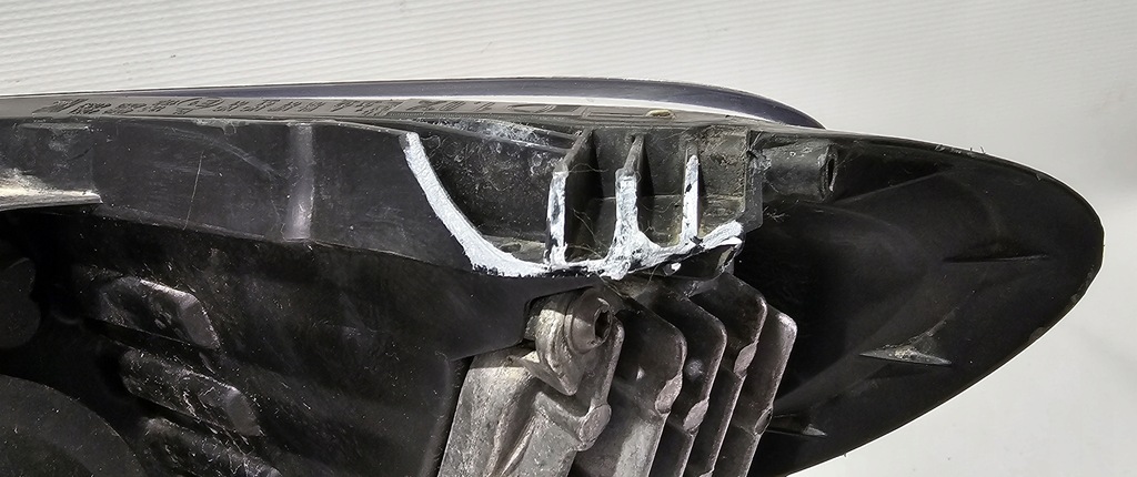 фото №6, Оригінальний фара правий led + лінза renault kadjar lift 2018-