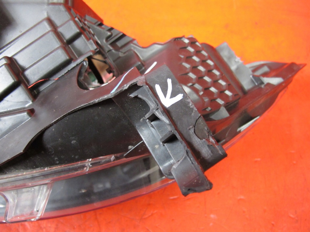 Renault captur фара фара led правый  перед европа Оригинал