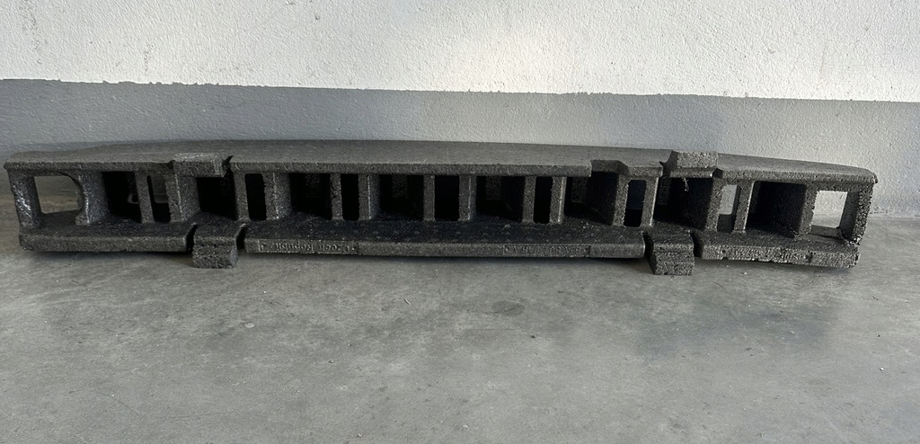 фото №16, Audi оригінальний номер 5ja807248a абсорбер відбійник бампера