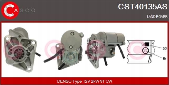 Стартер casco cst40135as Цена