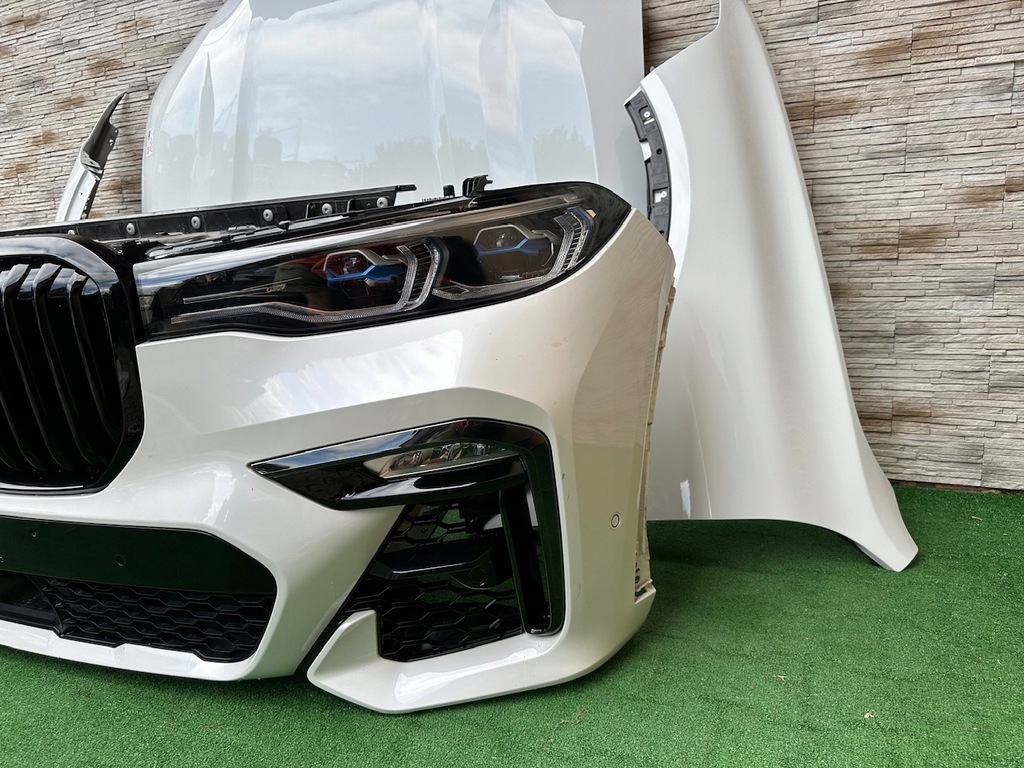 фото №5, Капот крила бампер лампи laser pas радіатор bmw x7 g07 a300