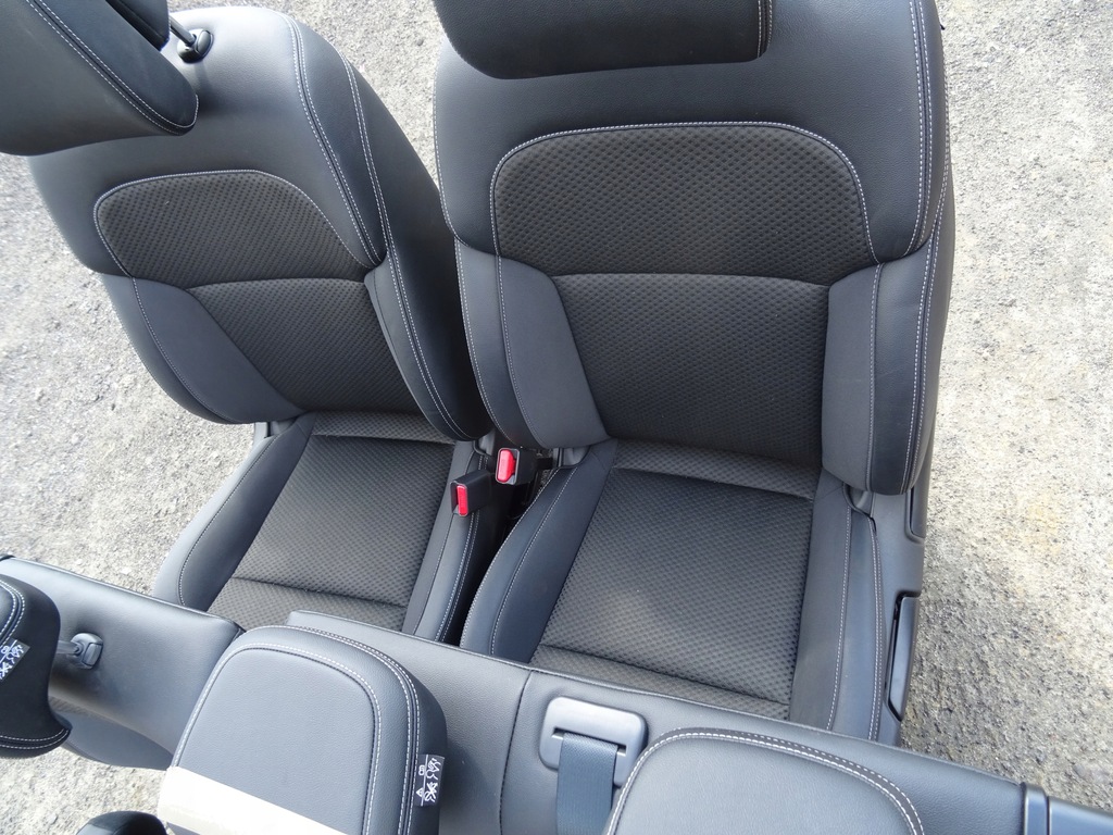 фото №4, Kpl сидіння заднє сидіння сидіння підігрів koleos ii lift