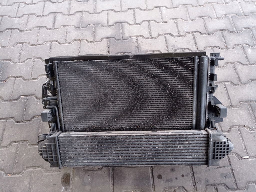 фото №1, Ford s-max mk1 радиатор комплект pas 2.0 tdci