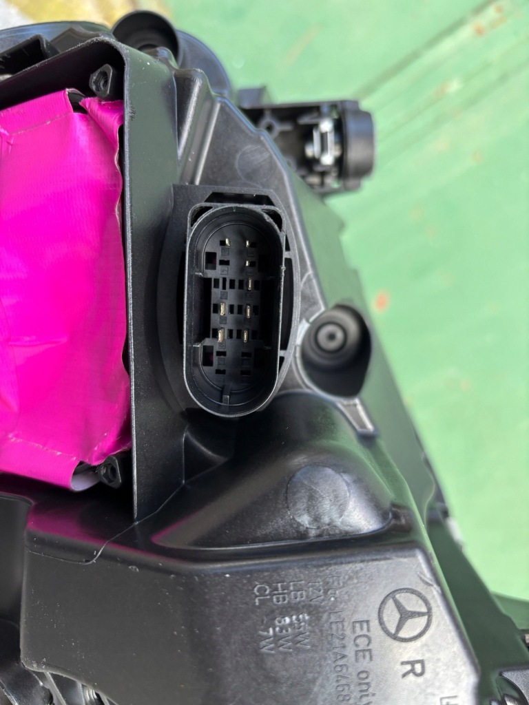 Mercedes e klasa 214 w214 фара правый  перед передняя фара digital Недорого