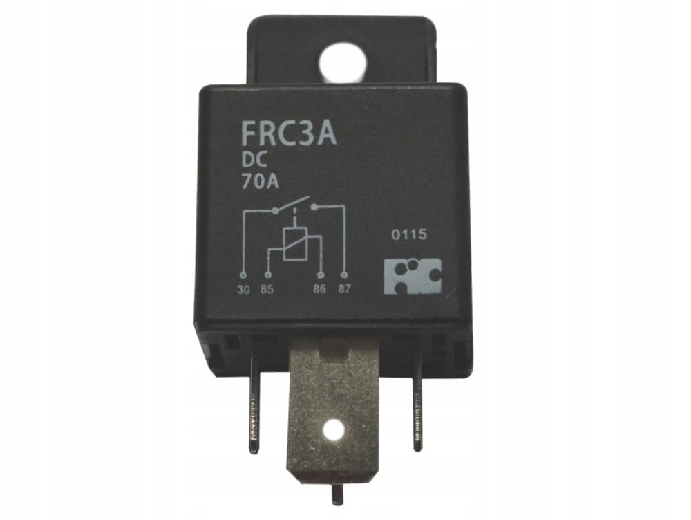 фото №1, Реле maxi 70a frc3a 24v