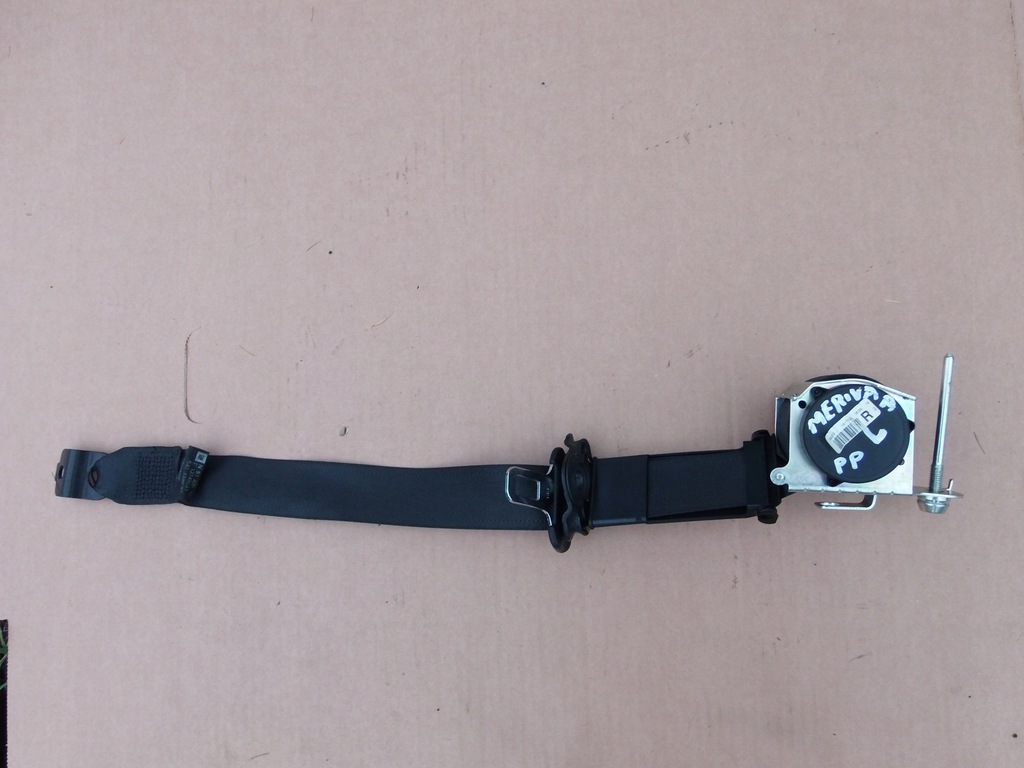 фото №1, Pas безпеки правий перед opel meriva a europa