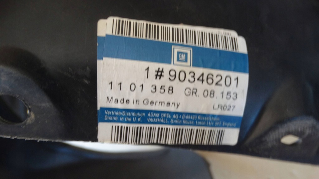 фото №6, Підкрилок лівий перед 90346201 opel calibra